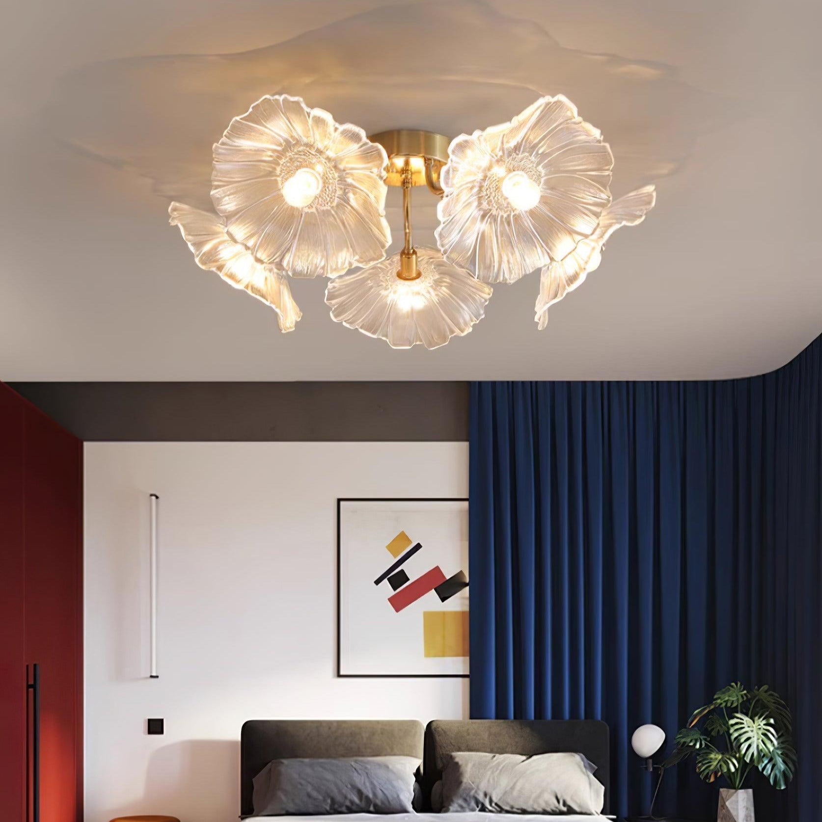 Ryne Plafonnier Verre - Neutralighting