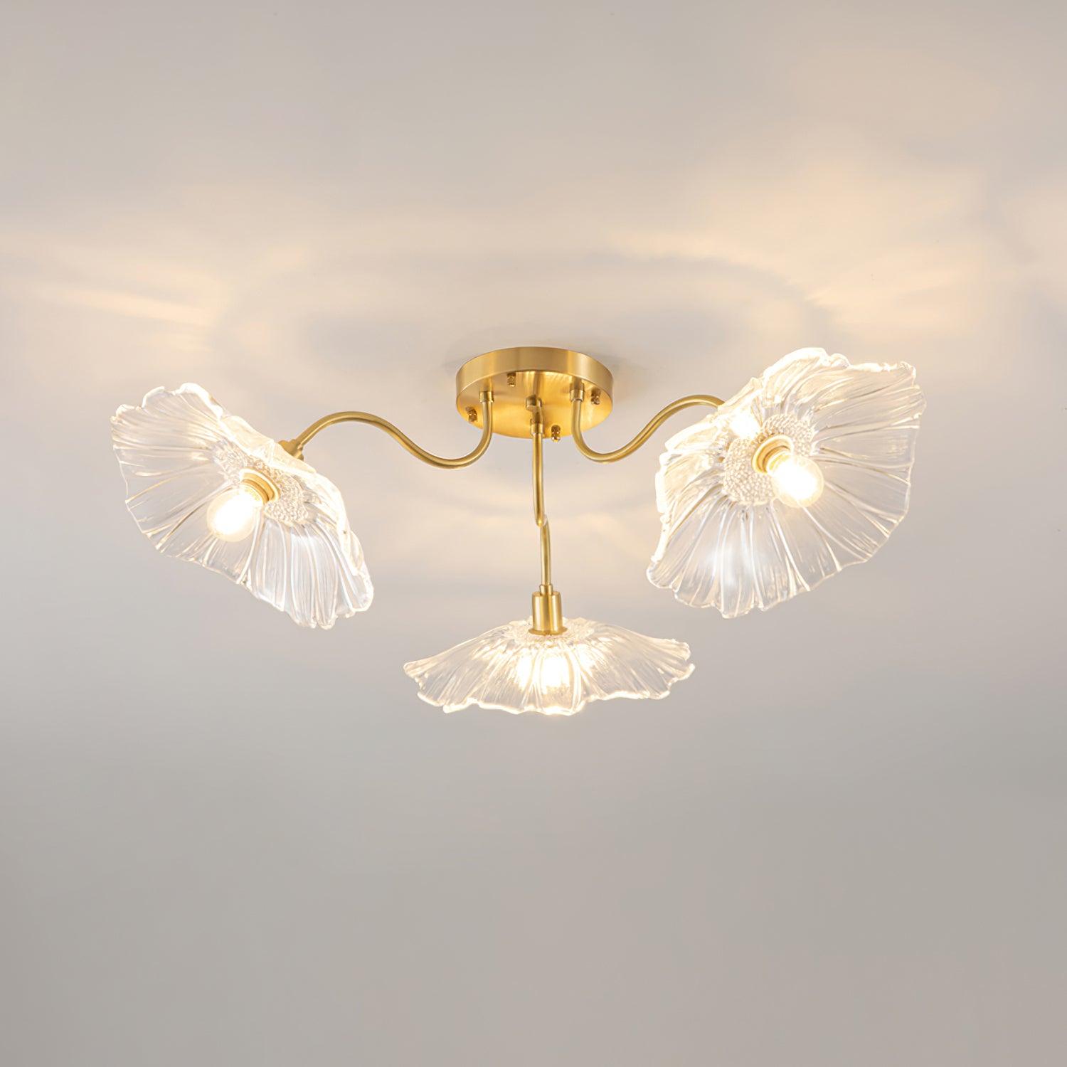 Ryne Plafonnier Verre - Neutralighting