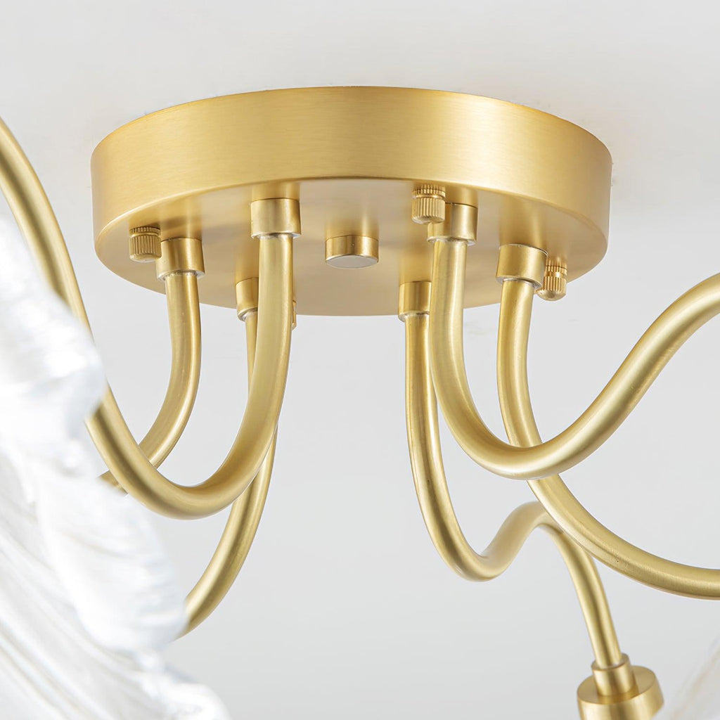 Ryne Plafonnier Verre - Neutralighting