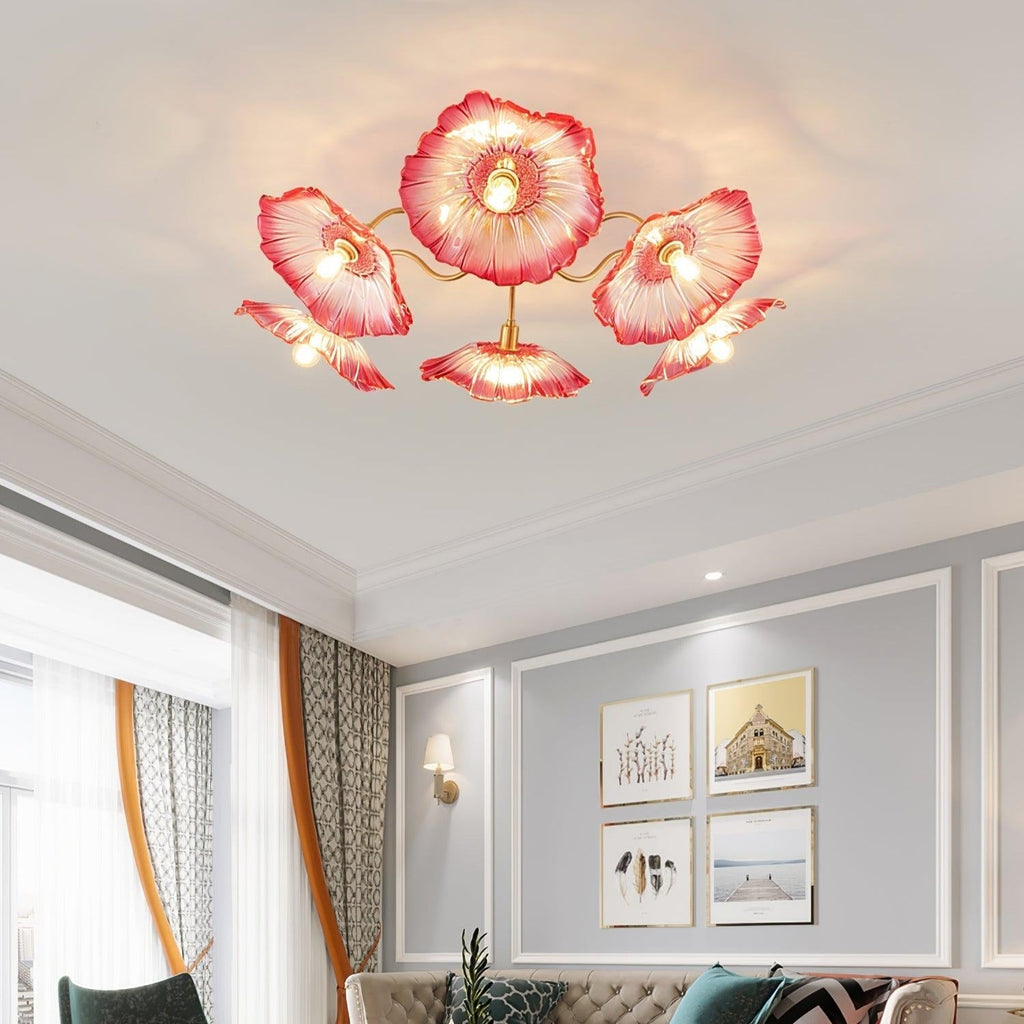 Ryne Plafonnier Verre - Neutralighting