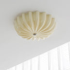 Aurora Ceiling Lamp Murano Blown Glass Shell Inspired - Neutralighting