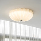 Aurora Ceiling Lamp Murano Blown Glass Shell Inspired - Neutralighting