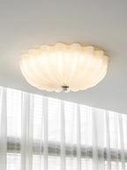 Aurora Ceiling Lamp Murano Blown Glass Shell Inspired - Neutralighting