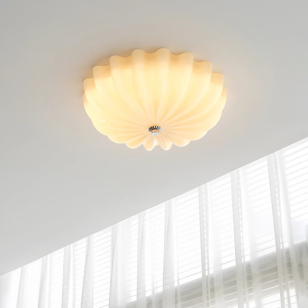 Wyna Plafonnier en verre soufflé - Neutralighting