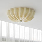 Aurora Ceiling Lamp Murano Blown Glass Shell Inspired - Neutralighting