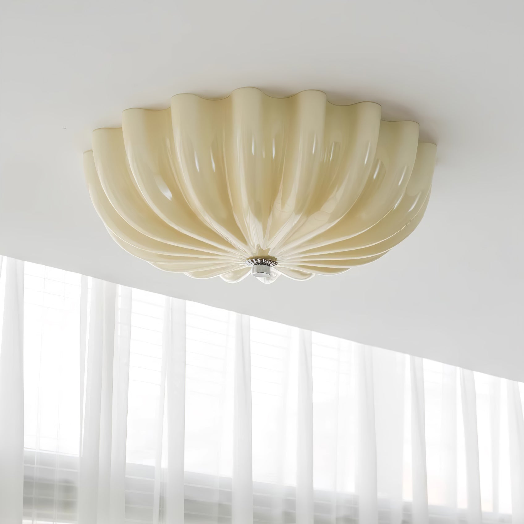Wyna Plafonnier en verre soufflé - Neutralighting