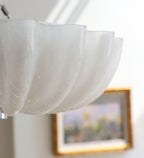 Aurora Ceiling Lamp Murano Blown Glass Shell Inspired - Neutralighting