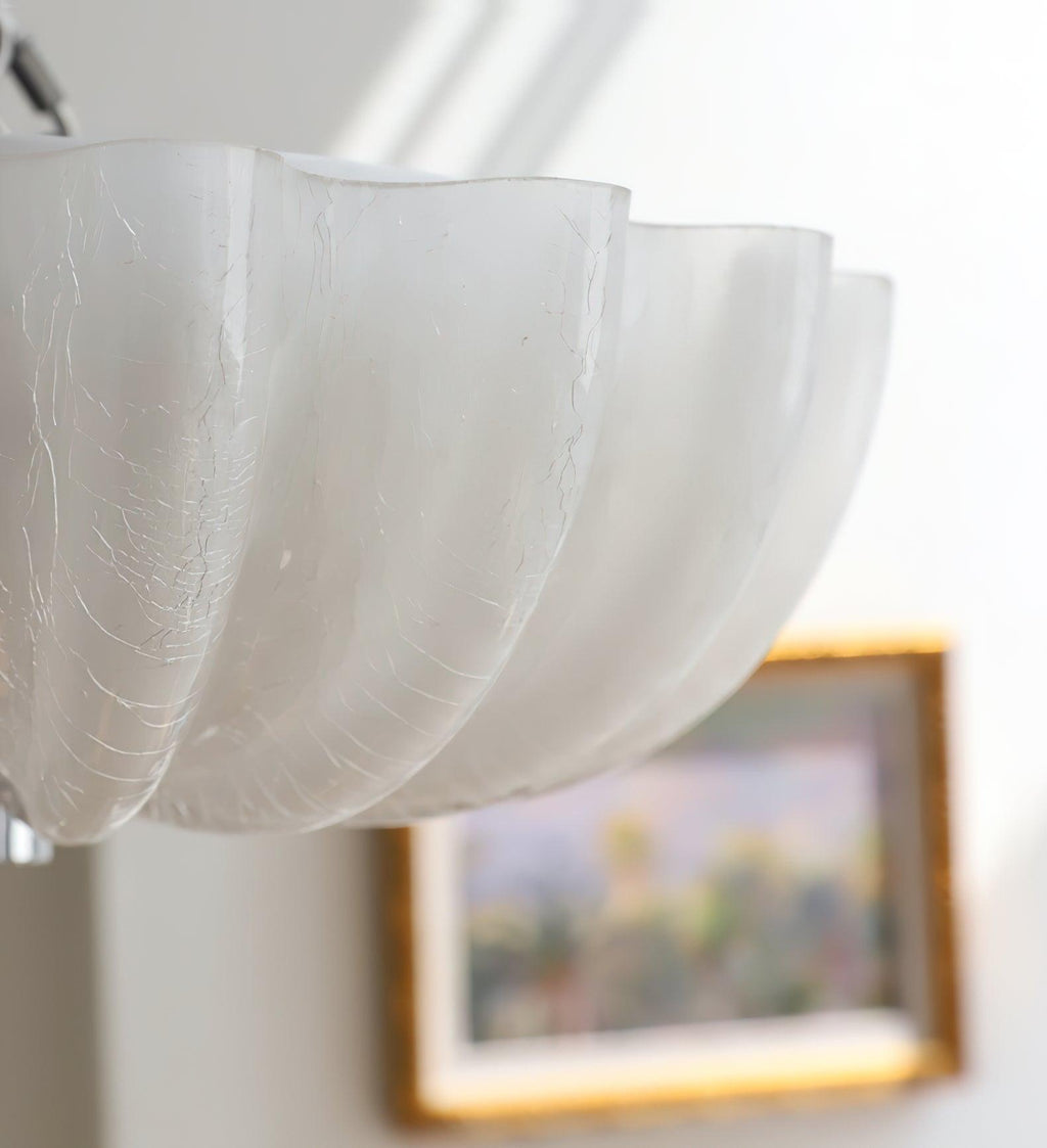 Wyna Plafonnier en verre soufflé - Neutralighting