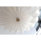 Aurora Ceiling Lamp Murano Blown Glass Shell Inspired - Neutralighting