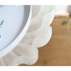 Aurora Ceiling Lamp Murano Blown Glass Shell Inspired - Neutralighting