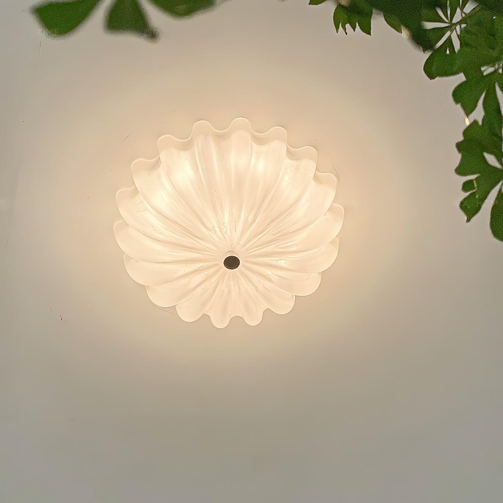 Wyna Plafonnier en verre soufflé - Neutralighting