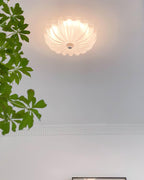 Aurora Ceiling Lamp Murano Blown Glass Shell Inspired - Neutralighting