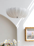 Aurora Ceiling Lamp Murano Blown Glass Shell Inspired - Neutralighting