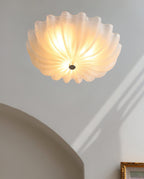Aurora Ceiling Lamp Murano Blown Glass Shell Inspired - Neutralighting