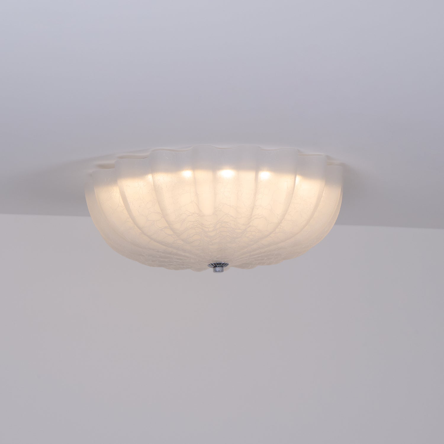 Wyna Plafonnier en verre soufflé - Neutralighting
