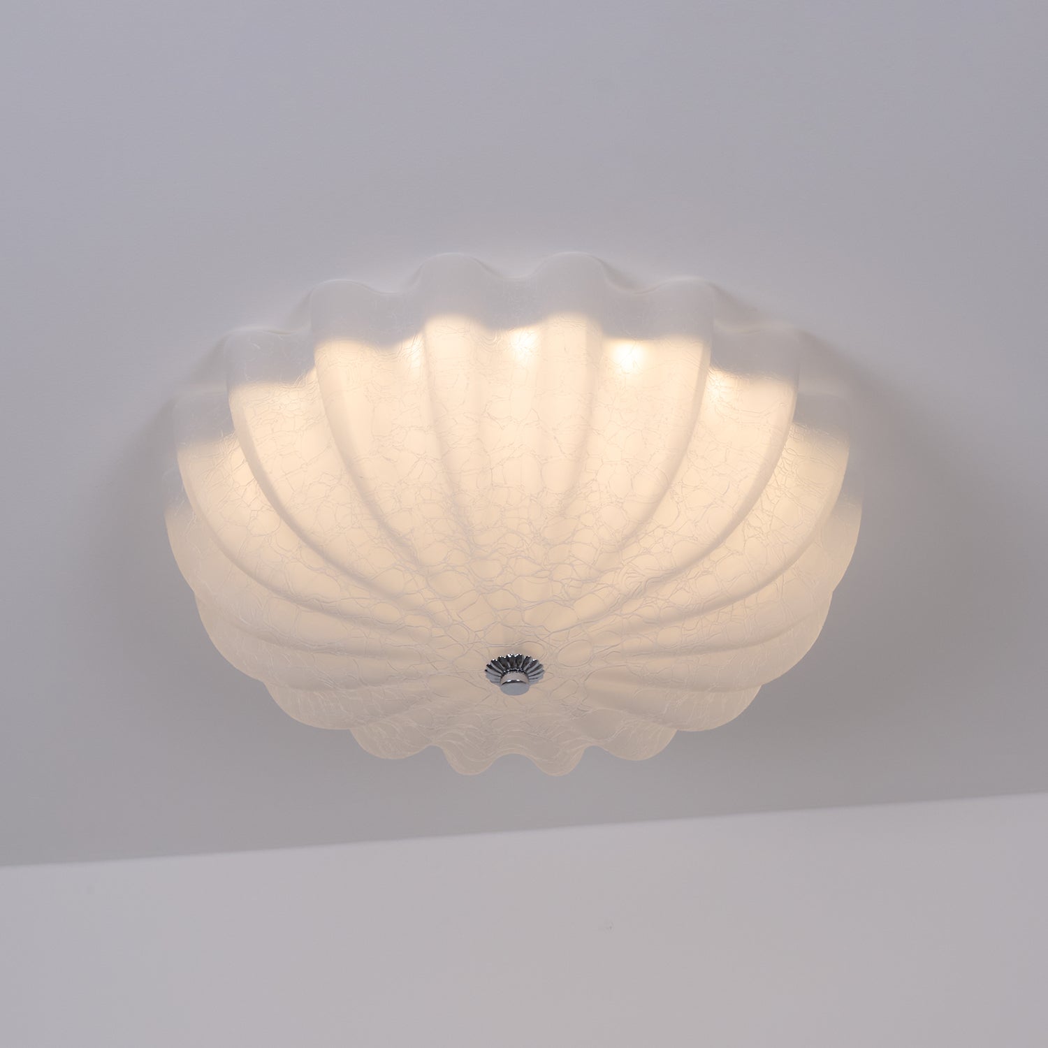 Wyna Plafonnier en verre soufflé - Neutralighting