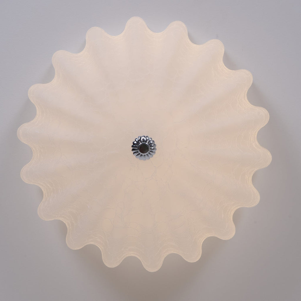 Aurora Ceiling Lamp Murano Blown Glass Shell Inspired - Neutralighting