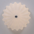Aurora Ceiling Lamp Murano Blown Glass Shell Inspired - Neutralighting