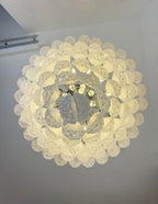 Aurora Chandelier Pigne en Verre de Murano Texturé Luxe - Neutralighting