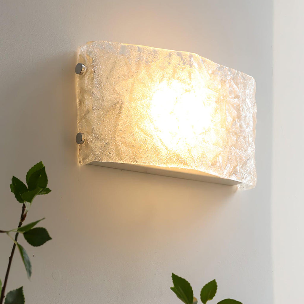 George Contemporain Verre Applique Lumière - Neutralighting