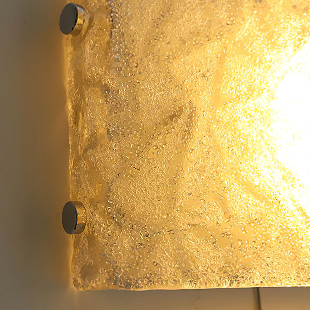 George Contemporain Verre Applique Lumière - Neutralighting