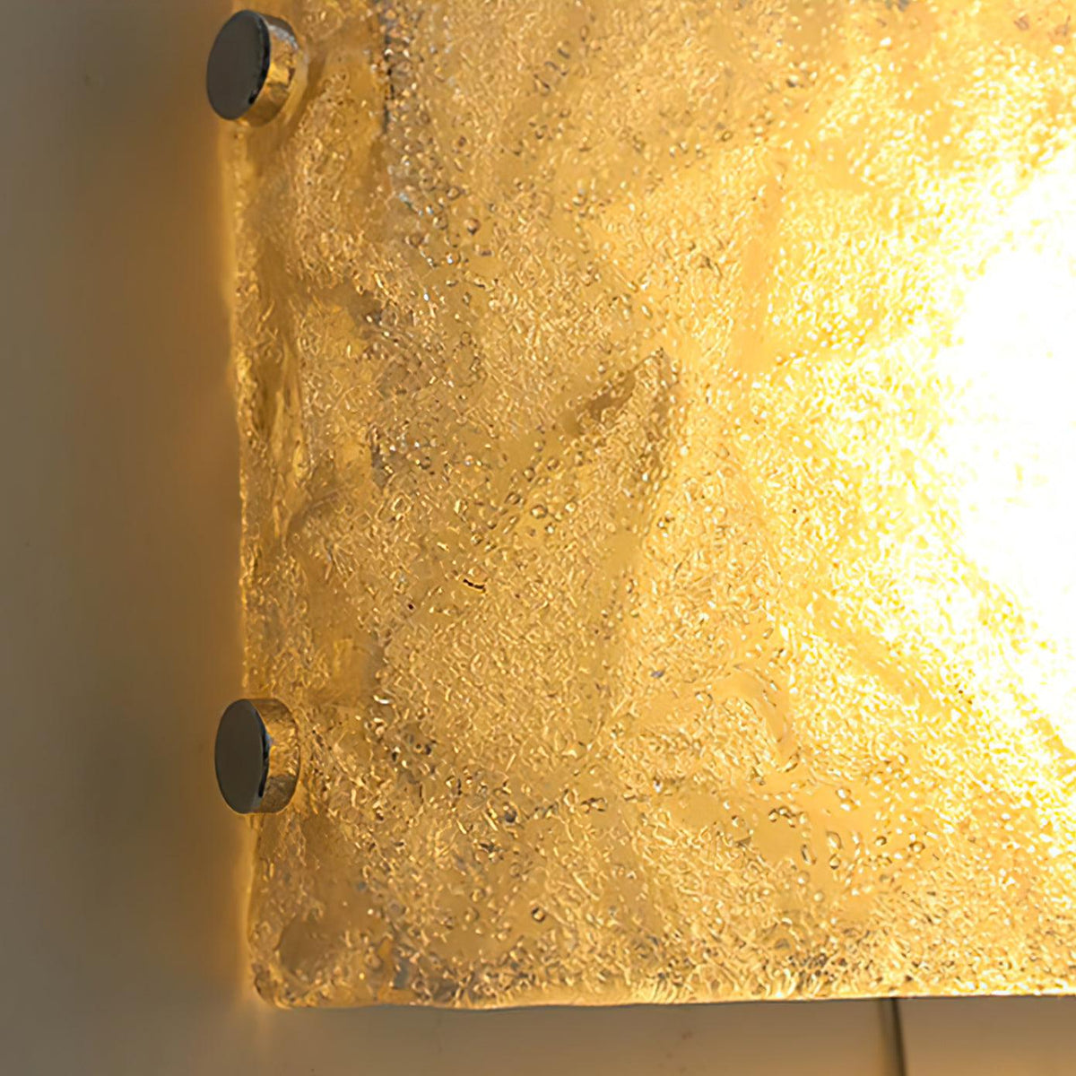 George Contemporain Verre Applique Lumière - Neutralighting