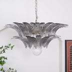 Aurora Le Lustre en Verre de Murano Clair - Neutralighting