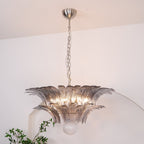 Aurora Le Lustre en Verre de Murano Clair - Neutralighting