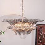 Aurora Le Lustre en Verre de Murano Clair - Neutralighting