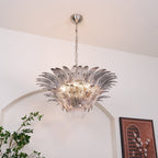 Aurora Le Lustre en Verre de Murano Clair - Neutralighting