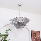 Aurora Le Lustre en Verre de Murano Clair - Neutralighting
