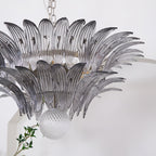 Aurora Le Lustre en Verre de Murano Clair - Neutralighting