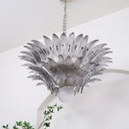 Aurora Le Lustre en Verre de Murano Clair - Neutralighting