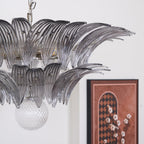 Aurora Le Lustre en Verre de Murano Clair - Neutralighting