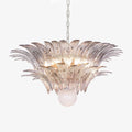 Aurora Le Lustre en Verre de Murano Clair - Neutralighting