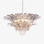 Aurora Le Lustre en Verre de Murano Clair - Neutralighting