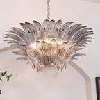 Aurora Le Lustre en Verre de Murano Clair - Neutralighting