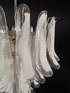 Alsorisra Lustre Postmoderne de Luxe en Verre Pétale - Neutralighting