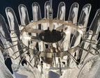 Alsorisra Lustre Postmoderne de Luxe en Verre Pétale - Neutralighting