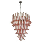 Alsorisra Lustre Postmoderne de Luxe en Verre Pétale - Neutralighting