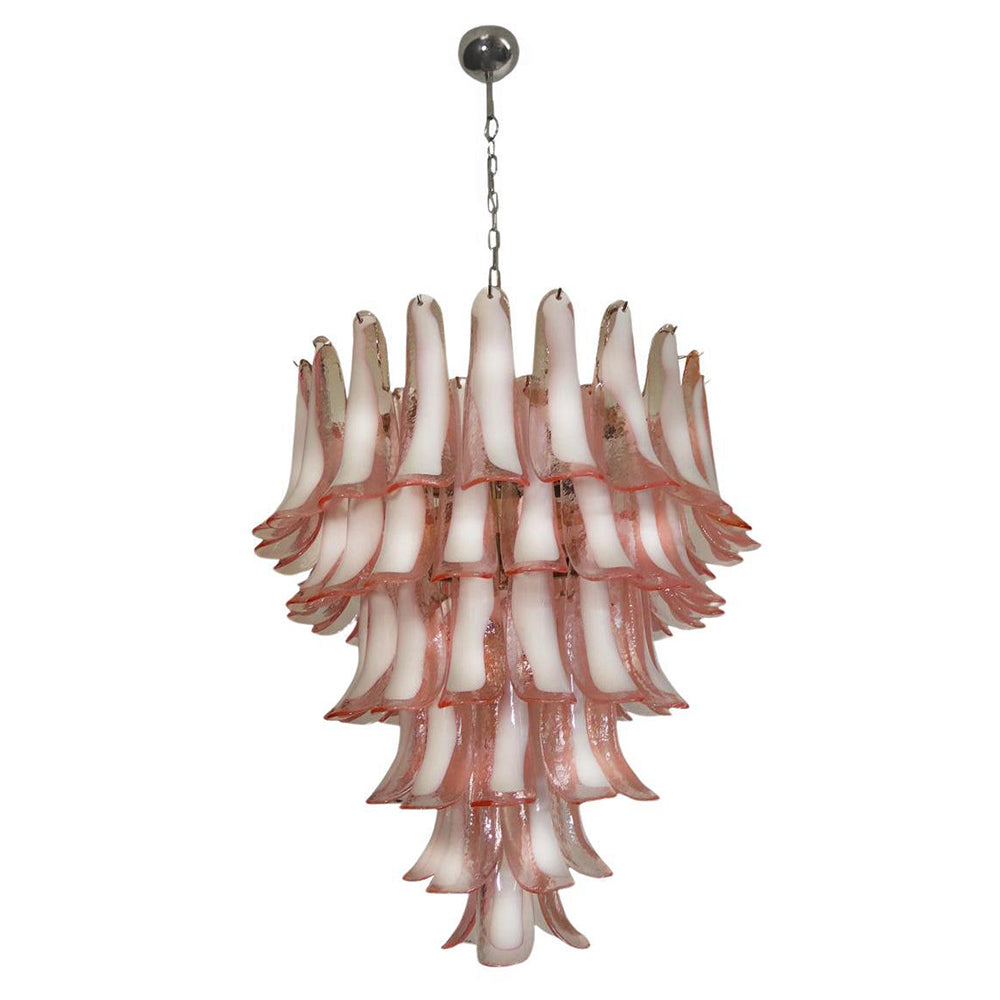 Alsorisra Lustre Postmoderne de Luxe en Verre Pétale - Neutralighting