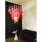 Alsorisra Lustre Postmoderne de Luxe en Verre Pétale - Neutralighting