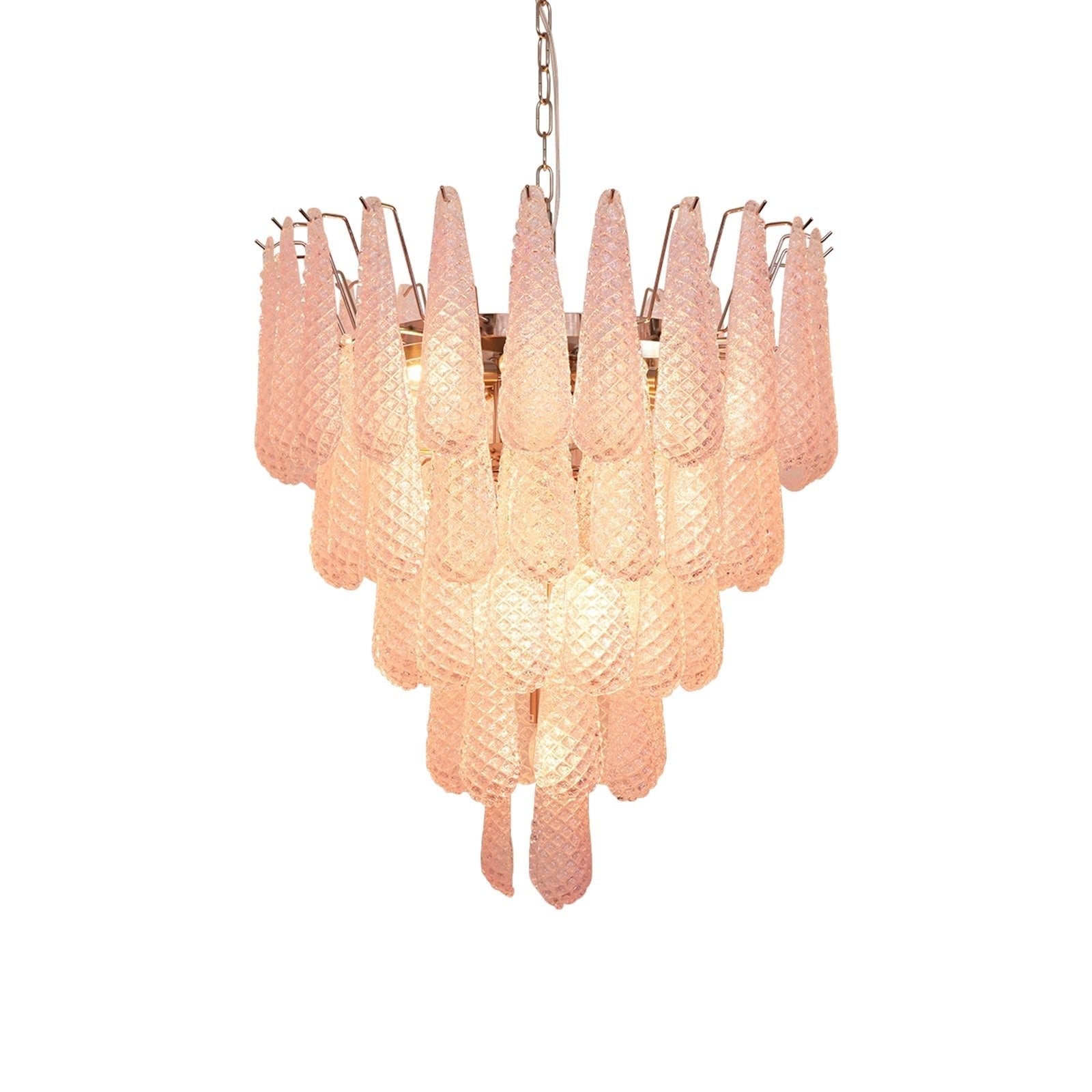 Aurora Lustre Rose Goutte Rosée Cascadant Romantique - Neutralighting
