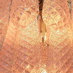 Aurora Lustre Rose Goutte Rosée Cascadant Romantique - Neutralighting