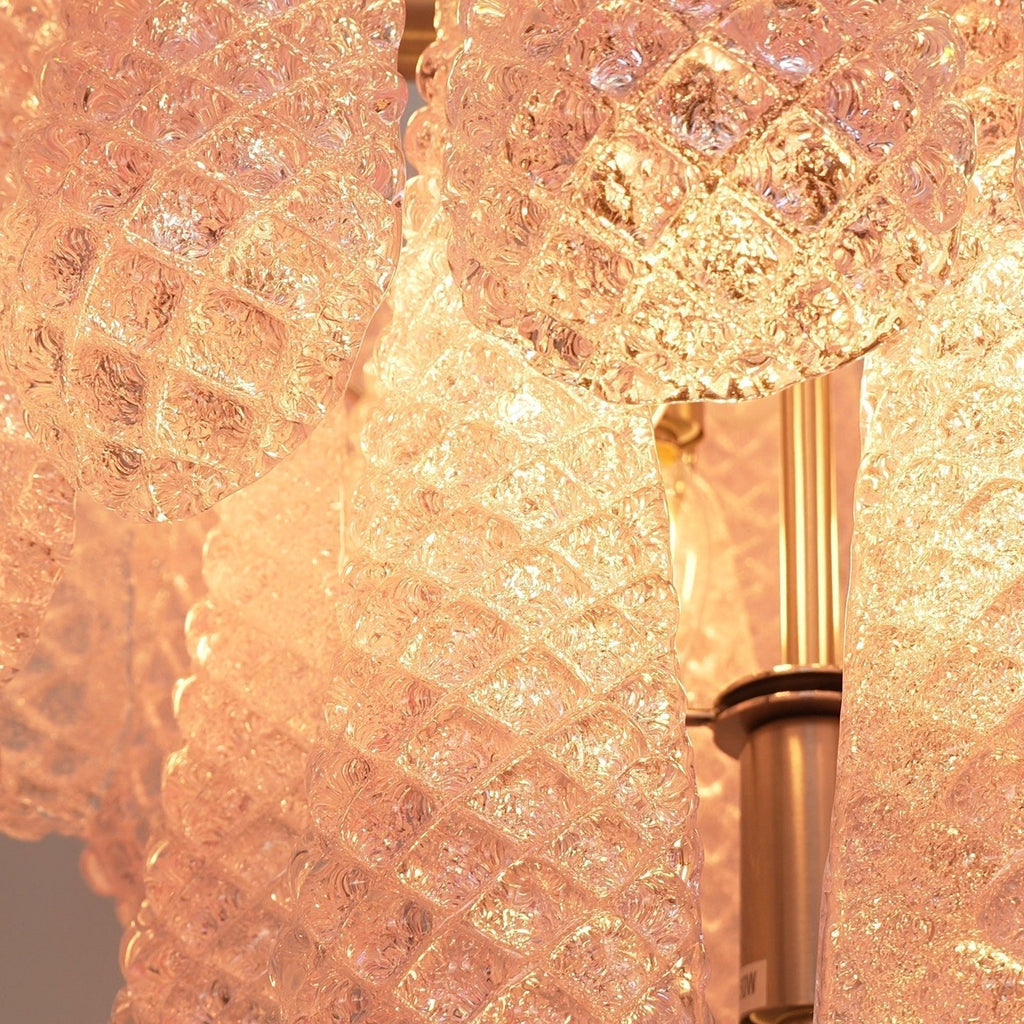 Aurora Lustre Rose Goutte Rosée Cascadant Romantique - Neutralighting