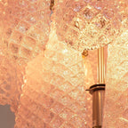 Aurora Lustre Rose Goutte Rosée Cascadant Romantique - Neutralighting