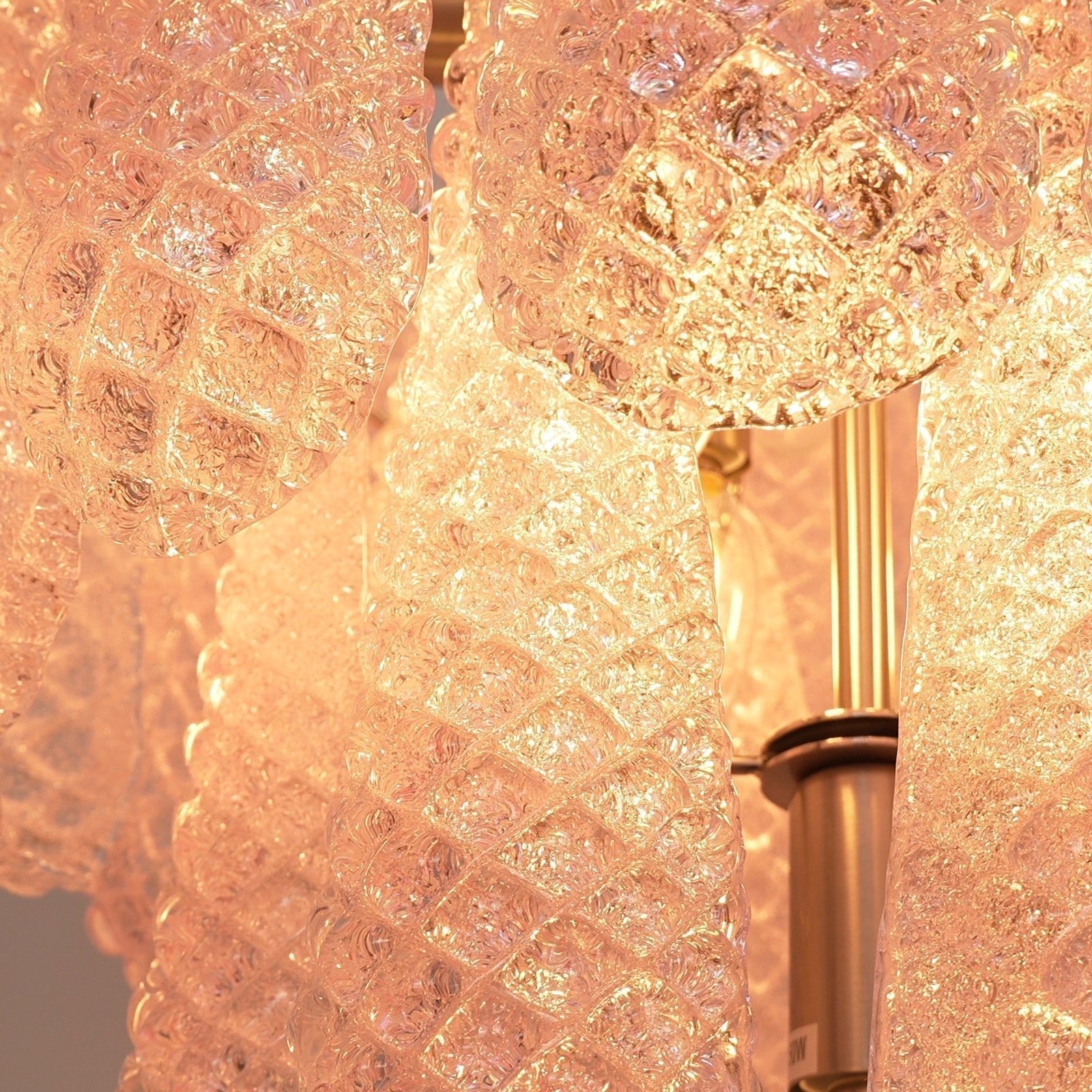 Aurora Lustre Rose Goutte Rosée Cascadant Romantique - Neutralighting