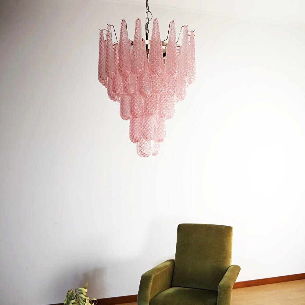 Aurora Lustre Rose Goutte Rosée Cascadant Romantique - Neutralighting