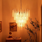 Aurora Lustre Rose Goutte Rosée Cascadant Romantique - Neutralighting
