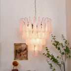 Aurora Lustre Rose Goutte Rosée Cascadant Romantique - Neutralighting